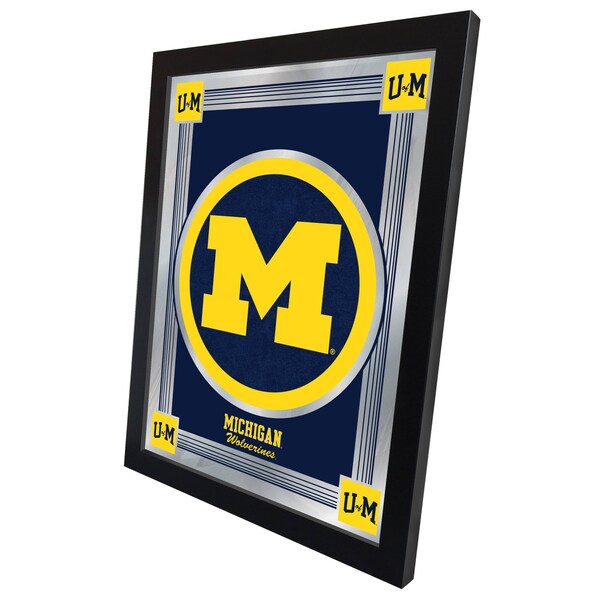 Holland Bar Stool Co Michigan 17" x 22" Logo Mirror - MLOGOMICHUN