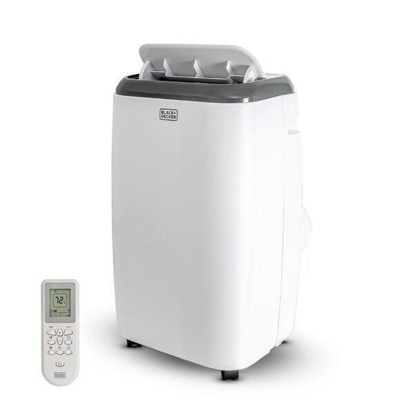 Black & Decker 6,000 BTU Portable Air Conditioner SACC/CEC10,000 BTUASHRAE 128 - BPT06WTB