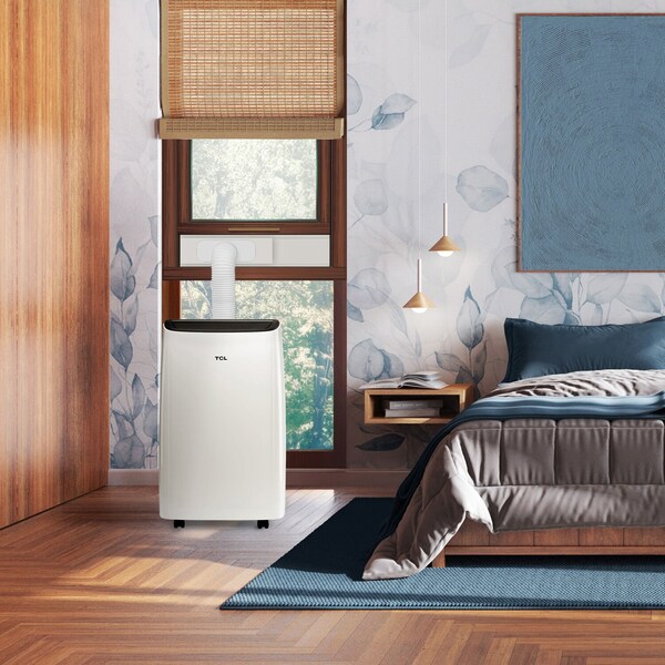 Tcl 7,000 BTU SACC 11,000 BTU ASHRAE Smart Portable Air Conditioner - H7P38W