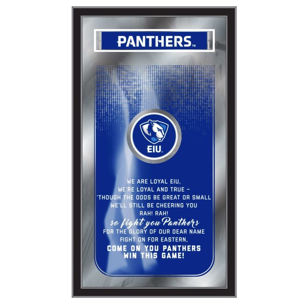 Holland Bar Stool Co Eastern Illinois 26" x 15" Fight Song Mirror - MFGHTEASTIL