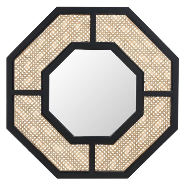 Safavieh 30.4 in. Jarvie Mirror, Natural - MRR2017B