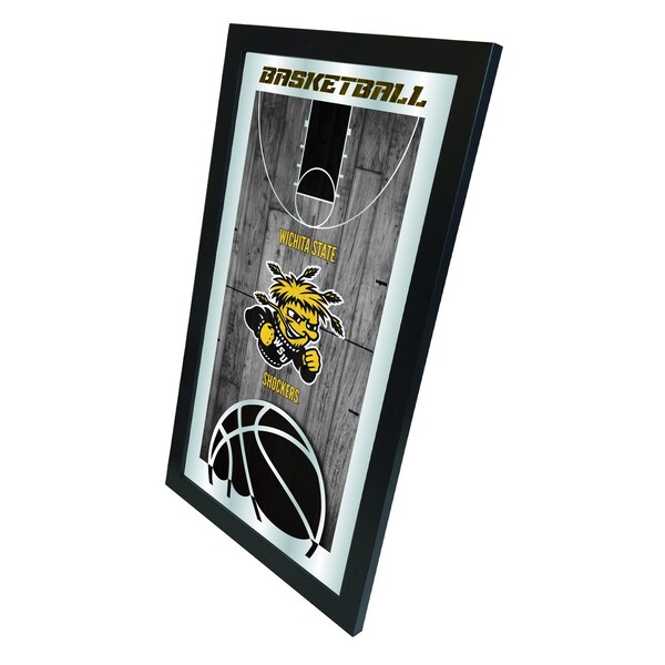 Holland Bar Stool Co Wichita State 15" x 26" Basketball Mirror - MBSKTWICHST