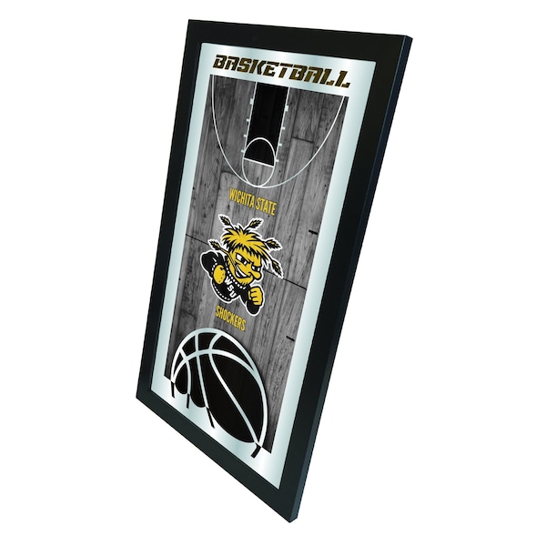 Holland Bar Stool Co Wichita State 15" x 26" Basketball Mirror - MBSKTWICHST