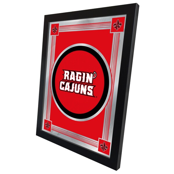 Holland Bar Stool Co Louisiana-Lafayette 17" x 22" Logo Mirror - MLOGOLA-LAF