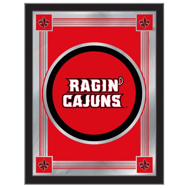 Holland Bar Stool Co Louisiana-Lafayette 17" x 22" Logo Mirror - MLOGOLA-LAF