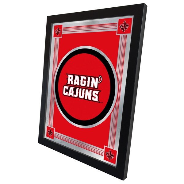 Holland Bar Stool Co Louisiana-Lafayette 17" x 22" Logo Mirror - MLOGOLA-LAF
