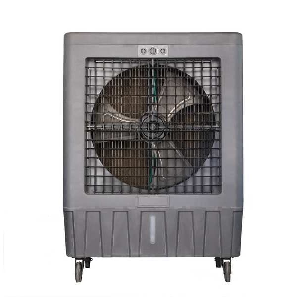 Hessaire Portable Evaporative Cooler 11,000 cfm, 33 gal, Direct Drive - MC92V