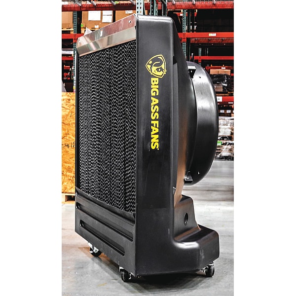Big Ass Fans Portable Evaporative Cooler 6,400/9,700 cfm, 46 gal, Direct Drive - E-400-3601
