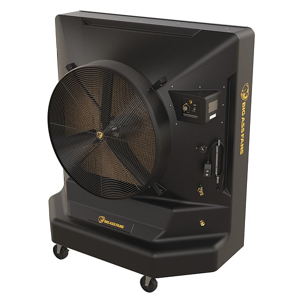 Big Ass Fans Portable Evaporative Cooler 6,400/9,700 cfm, 46 gal, Direct Drive - E-400-3601