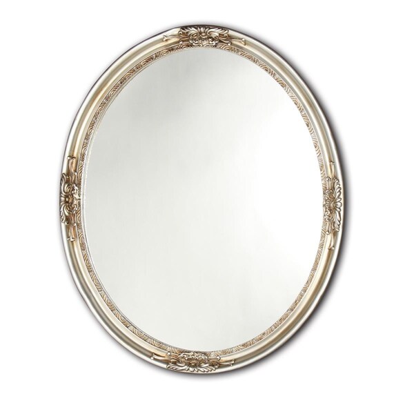 Chloe Lighting Meryl Framed Wall Mirror - 22 x 26 in. - CH7M084AS23-FOV