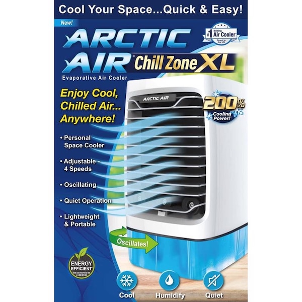 Arctic Air Arctic Air Hydro-Chill 100 sq ft Evaporative Cooler 5 CFM - AAXLN-MC2