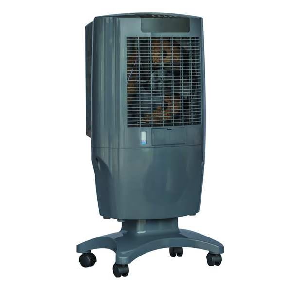 Ultracool Portable Evaporative Cooler 700 cfm, 350 sq. ft., 6 gal, 1/3 HP, Direct Drive, 14" Blade Dia. - CP70