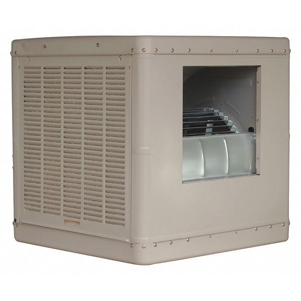 Essick Air Ducted Evaporative Cooler 4,100 to 4,600 cfm, 700 to 1200 sq. ft., 14.3 gal, 1/3 or 1/2 HP - N40/45S