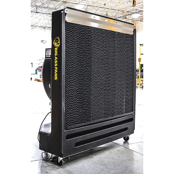 Big Ass Fans Portable Evaporative Cooler 12,500/20,000 cfm, 64 gal, Direct Drive - E-500-5001