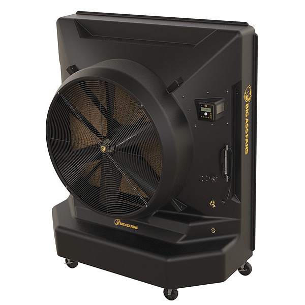 Big Ass Fans Portable Evaporative Cooler 12,500/20,000 cfm, 64 gal, Direct Drive - E-500-5001