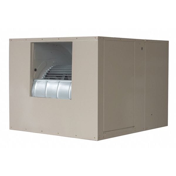 Mastercool Ducted Evaporative Cooler 5,400 to 7,000 cfm, Up to 2200 sq. ft., 8.4 gal, 1/2, 3/4 or 1 HP - ASA71