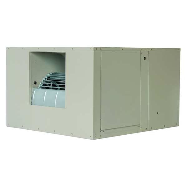 Mastercool Ducted Evaporative Cooler 4,000 to 5,000 cfm, Up to 1600 sq. ft., 7.7 gal, 1/3, 1/2 or 3/4 HP - ASA51