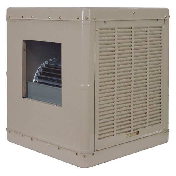 Essick Air Ducted Evaporative Cooler 3,000 cfm, 500 to 700 sq. ft., 10.1 gal, 1/3 HP, Belt Drive - N30S