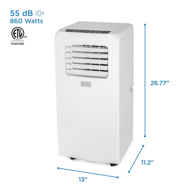Black & Decker 5,000 BTU Portable Air Conditioner, SACC/CEC - BP05PWA