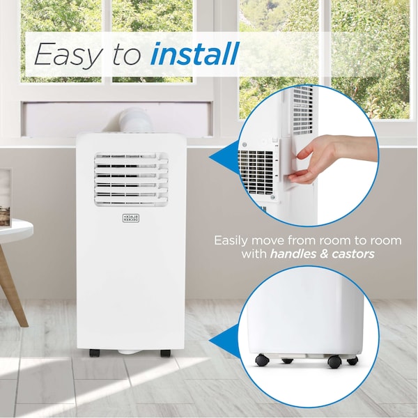 Black & Decker 5,000 BTU Portable Air Conditioner, SACC/CEC - BP05PWA