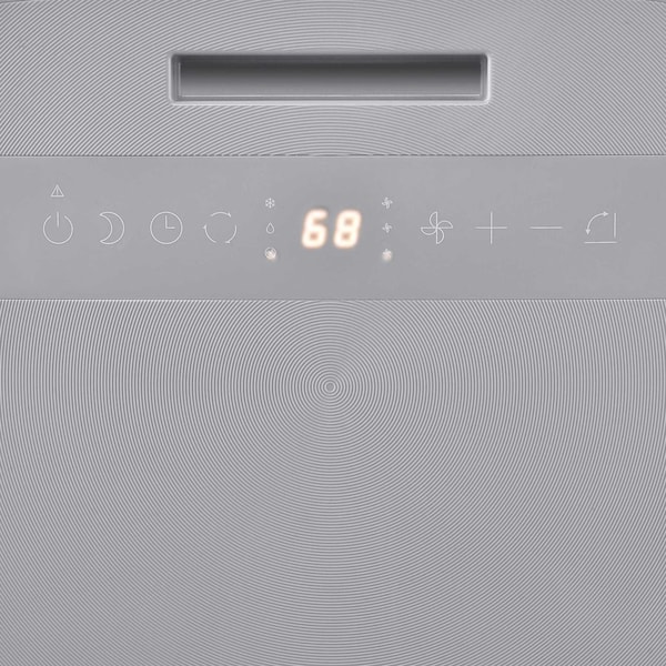 Whynter 11,000 BTU (6,800 BTU SACC) Compact Portable Air Conditioner - ARC-115WG