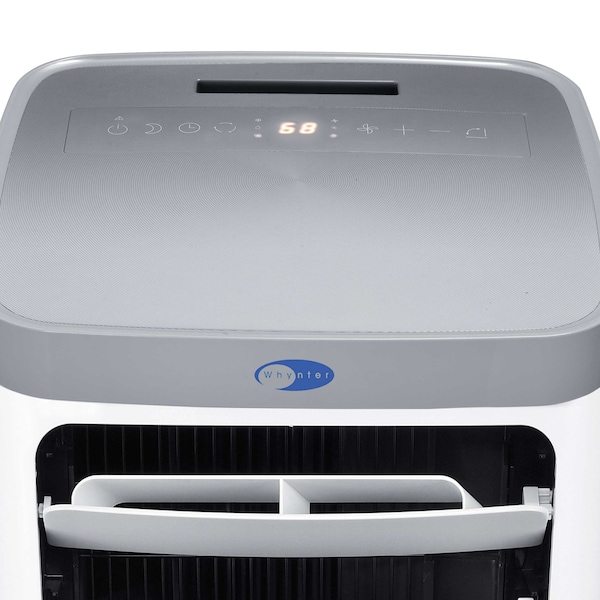 Whynter 11,000 BTU (6,800 BTU SACC) Compact Portable Air Conditioner - ARC-115WG