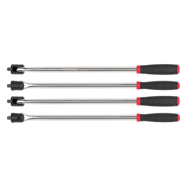 Tekton 3/8 Inch Drive x 18 Inch Comfort Grip Breaker Bar - SBH01118
