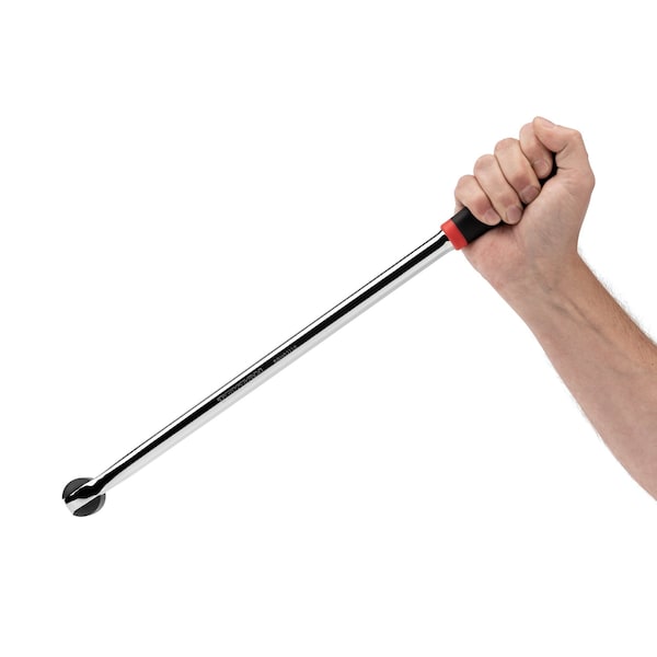 Tekton 3/8 Inch Drive x 18 Inch Comfort Grip Breaker Bar - SBH01118