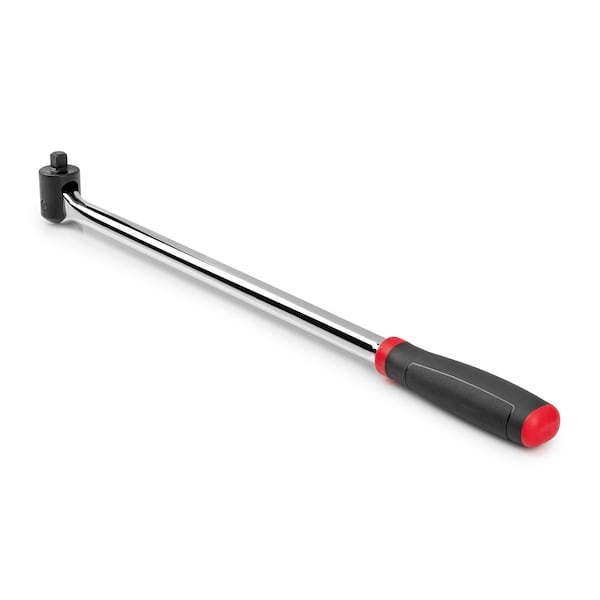 Tekton 3/8 Inch Drive x 18 Inch Comfort Grip Breaker Bar - SBH01118