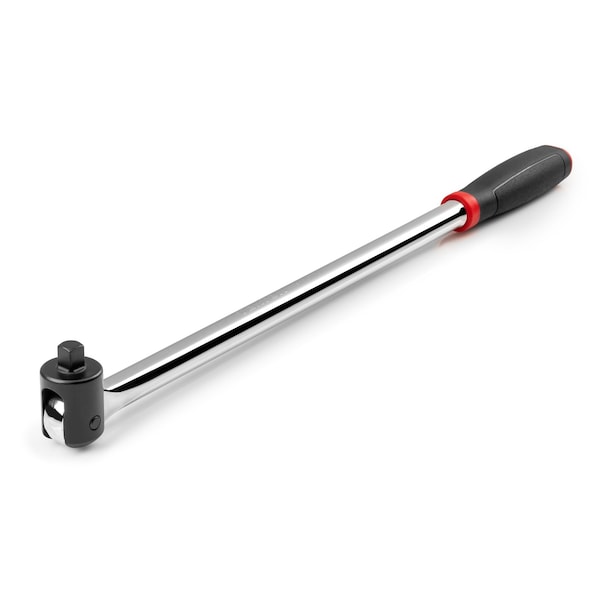 Tekton 3/8 Inch Drive x 18 Inch Comfort Grip Breaker Bar - SBH01118