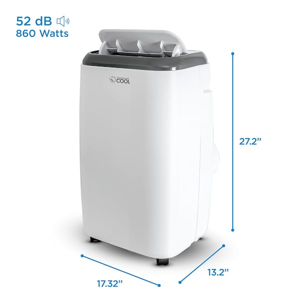 Commercial Cool 5,000 BTU Portable Air Conditioner, SACC/CEC - CPT05WB