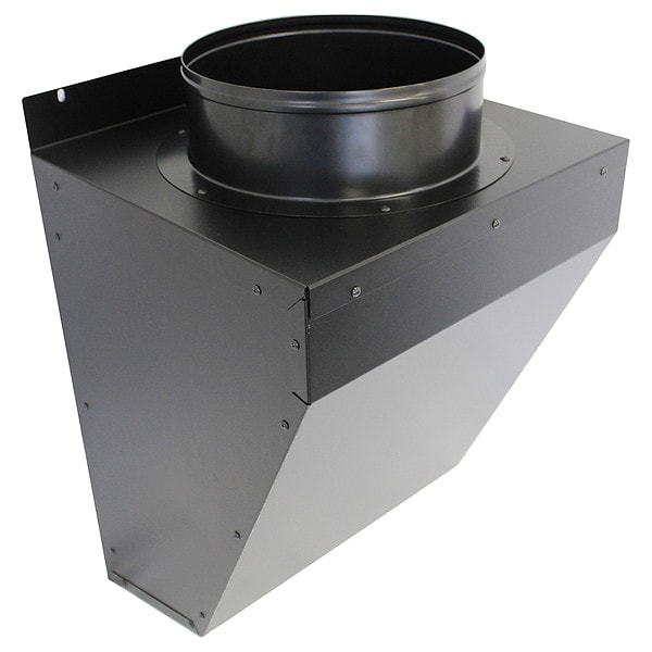 Movincool Heat Exchanger Plenum, 17-7/16 in H, Steel - 484350-1490