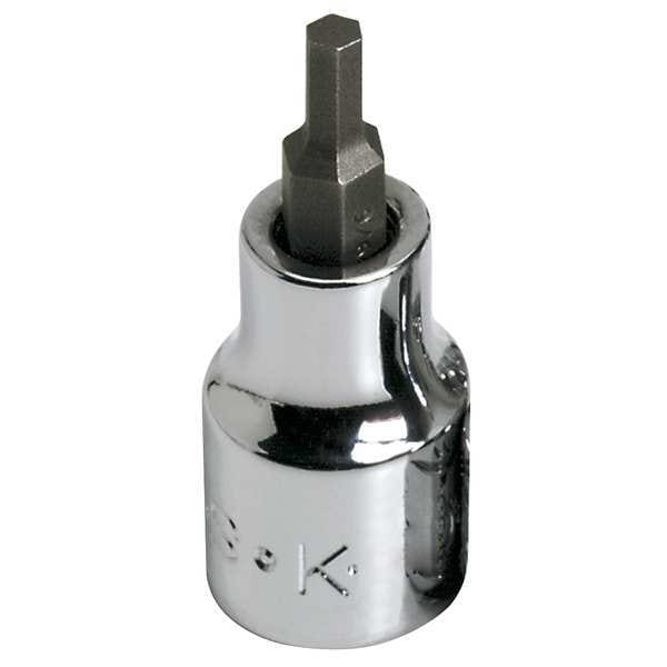 Sk Professional Tools 3/8 in Drive, 3/16" 6 pt SAE Socket, 6 Points - 41208