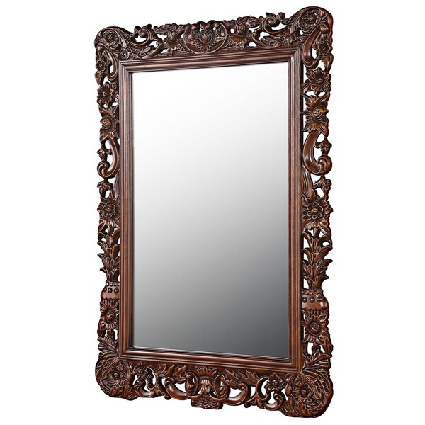 Design Toscano The Royal Baroque Hardwood Mirror - DY4122