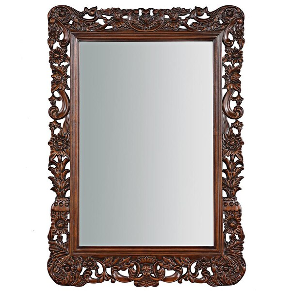 Design Toscano The Royal Baroque Hardwood Mirror - DY4122