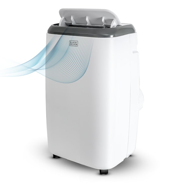 Black & Decker 6,000 BTU Portable Air Conditioner SACC/CEC10,000 BTU ASHRAE 128 - BPP06WTB