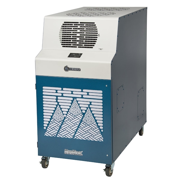 Kwikool 5 Ton Portable Air Conditioner, 230V, 3 Phase, I/O integral condenser, condensate pump - KIB6023-3