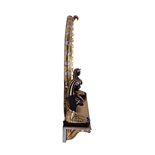 Design Toscano King Amenhotep Egyptian Statue Vanity Mirror - NE64386