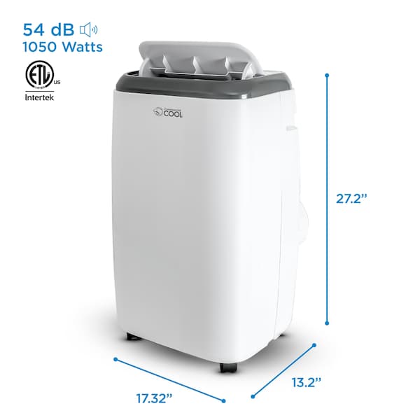 Commercial Cool 8,000 BTU Portable Air Conditioner, SACC/CEC - CPT08WB