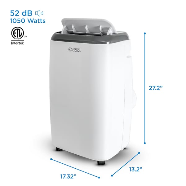 Commercial Cool 6,000 BTU Portable Air Conditioner, SACC/CEC - CPT06WB