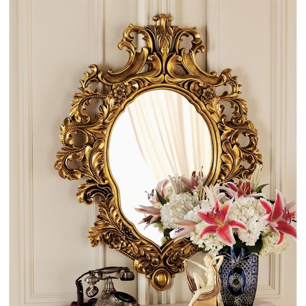 Design Toscano Madame Antoinette Salon Mirror - KY24