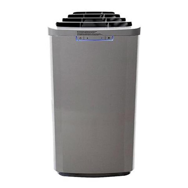 Orfebreria Whynter ECO-FRIENDLY 13000 BTU Dual Hose Portable Air Conditioner - Gray - OR3278691