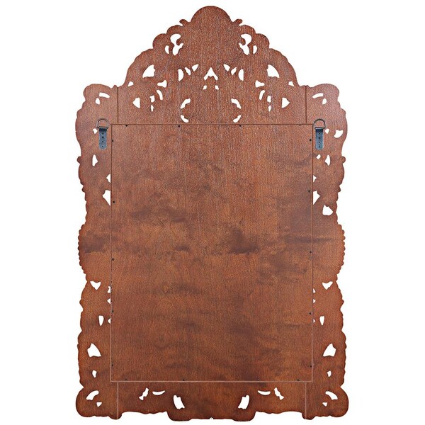 Design Toscano Chateau Gallet Hardwood Mirror - DY4087