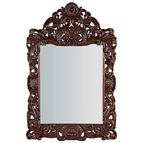 Design Toscano Chateau Gallet Hardwood Mirror - DY4087