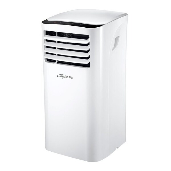 Heat Controller Comfort-Aire Portable Air Conditioner, 115 V, 10,000 Btu/hr Cooling, 2-Speed, 55 dBA, White - PS-101G