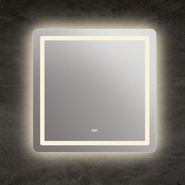 Chloe Lighting Speculo Back Lit LED Mirror 4000K, Warm White - 28 in. - CH9M002BW28-LSQ