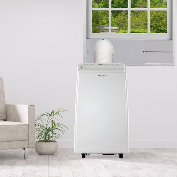 Amana 7,000 BTU (4,500 DOE) Portable AC - AMAP064AW