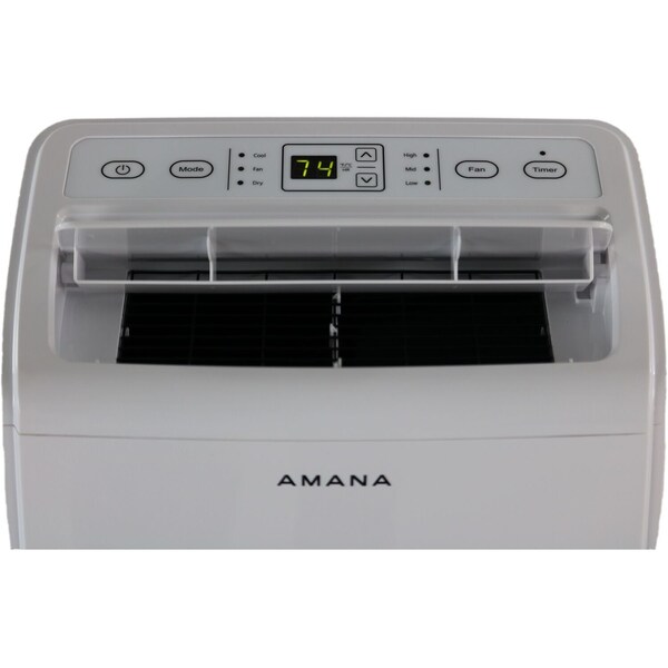 Amana 7,000 BTU (4,500 DOE) Portable AC - AMAP064AW