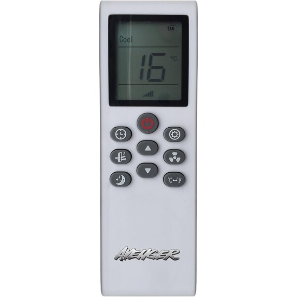 Avenger 10,000 BTU Portable Air Conditioner With Dehumidifier and Remote Control - JHS-A018-10KR