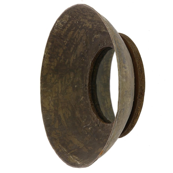 Palacedesigns Petite Metal Bowl Wall Mirror Dark Brown - PA3104086